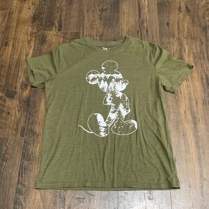 Mens Mickey Mouse Shirt